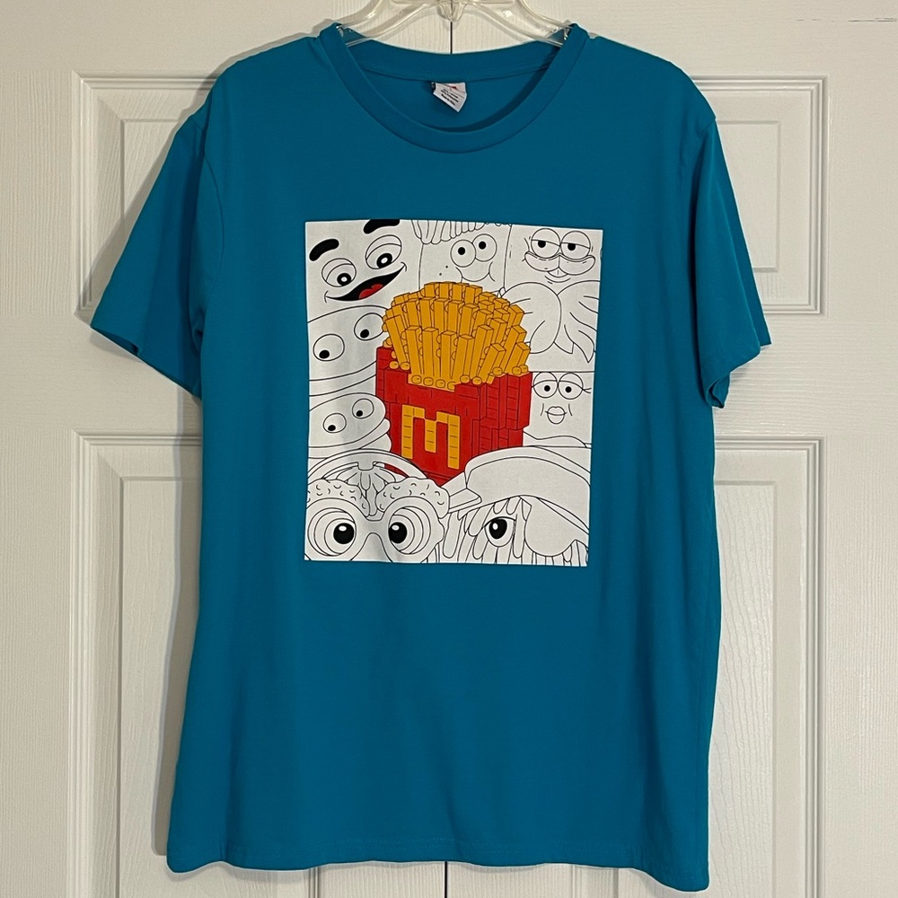 3 for $18 ‼️ McDonald's Collector's Edition Crew Member Short Sleeve T-Shirt